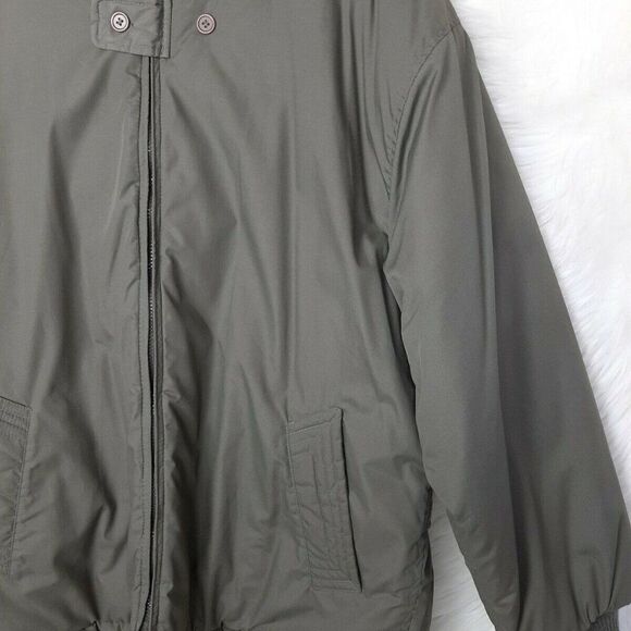 MC GREGORY Green Red Quilted Lining New Jacket XL - Picture 5 of 9